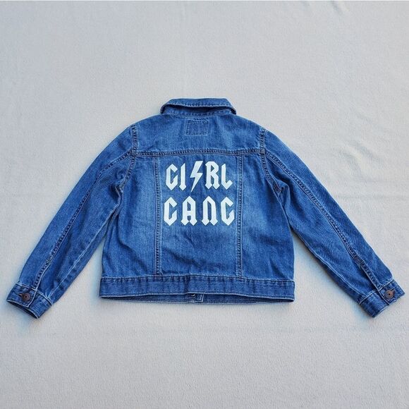 OshKosh B'Gosh Jean Jacket Size 10 - Picture 9 of 10